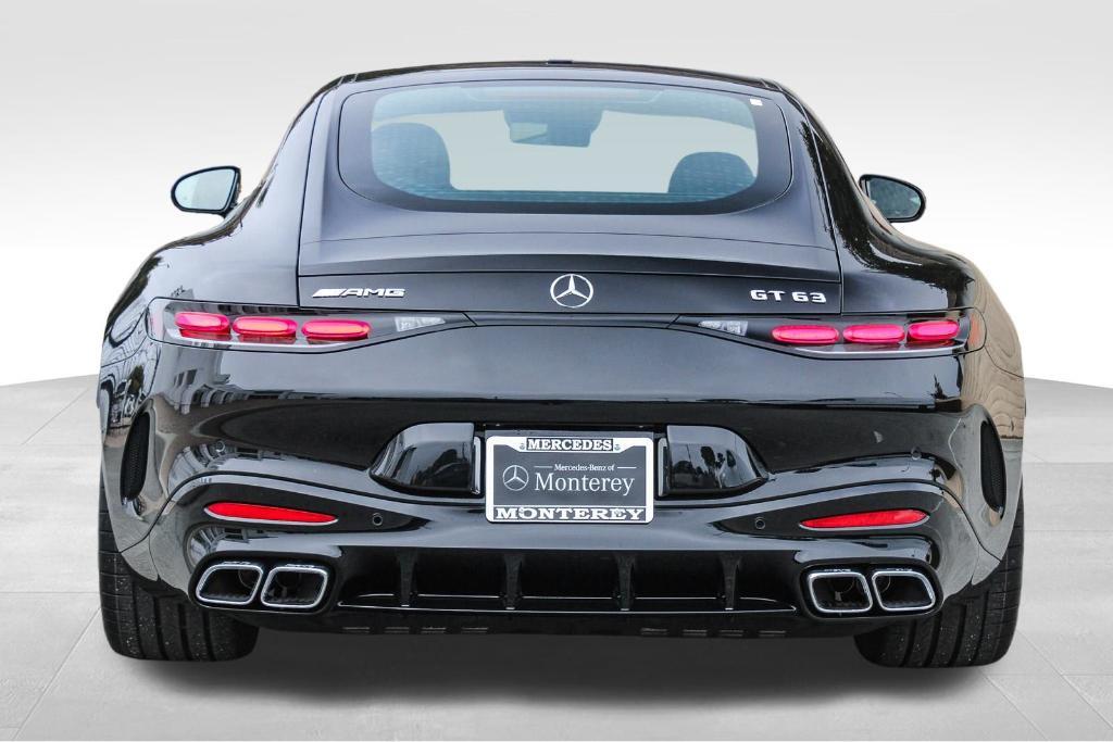 new 2025 Mercedes-Benz AMG GT 63 car, priced at $185,050
