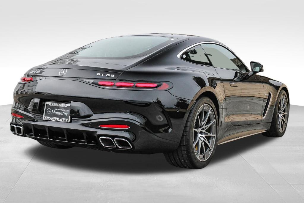 new 2025 Mercedes-Benz AMG GT 63 car, priced at $185,050