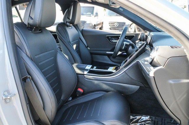 new 2025 Mercedes-Benz C-Class car, priced at $59,455