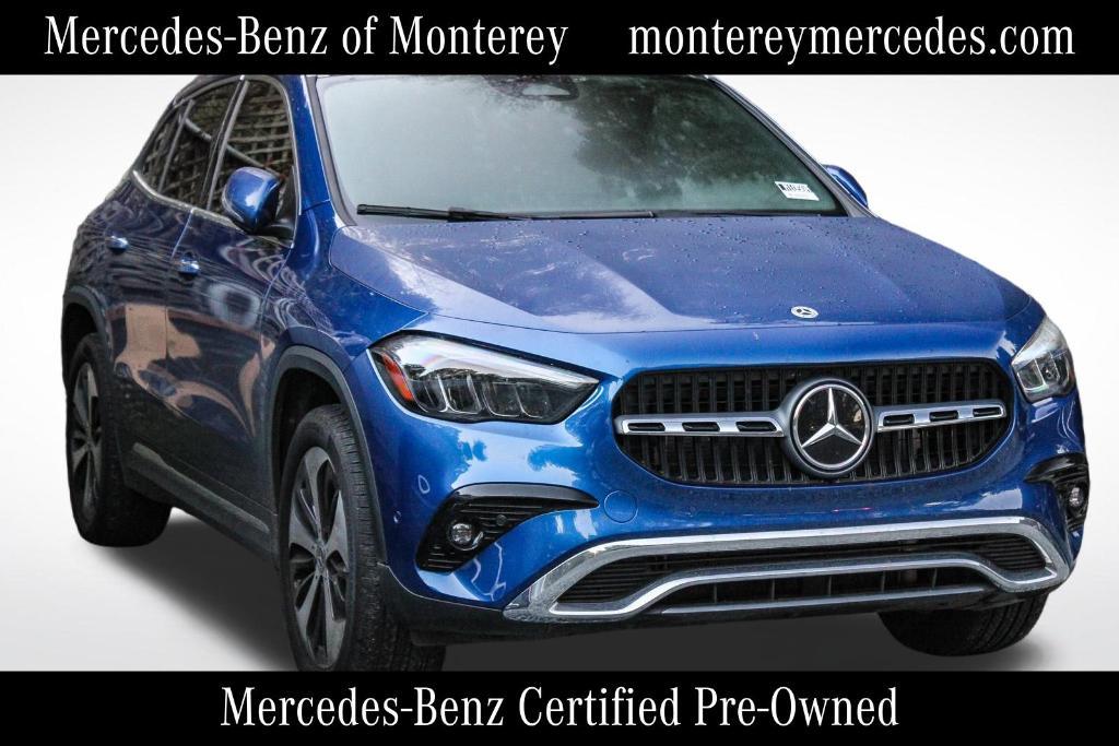 used 2025 Mercedes-Benz GLA 250 car, priced at $37,221