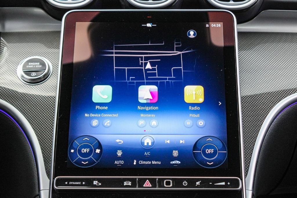 new 2026 Mercedes-Benz C-Class car, priced at $58,820