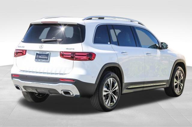 new 2025 Mercedes-Benz GLB 250 car, priced at $49,595