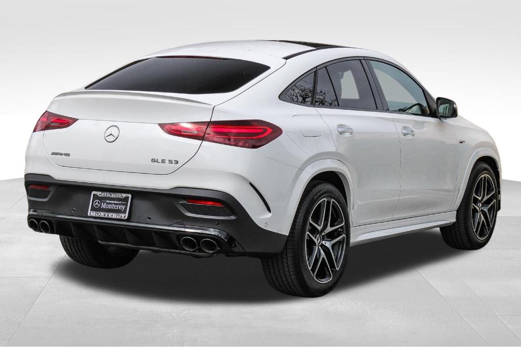 new 2026 Mercedes-Benz AMG GLE 53 car, priced at $102,865
