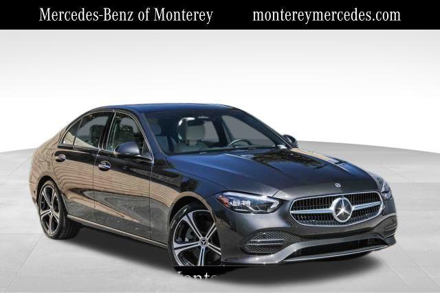 new 2025 Mercedes-Benz C-Class car, priced at $55,270