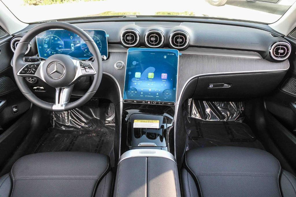 new 2026 Mercedes-Benz C-Class car, priced at $54,285