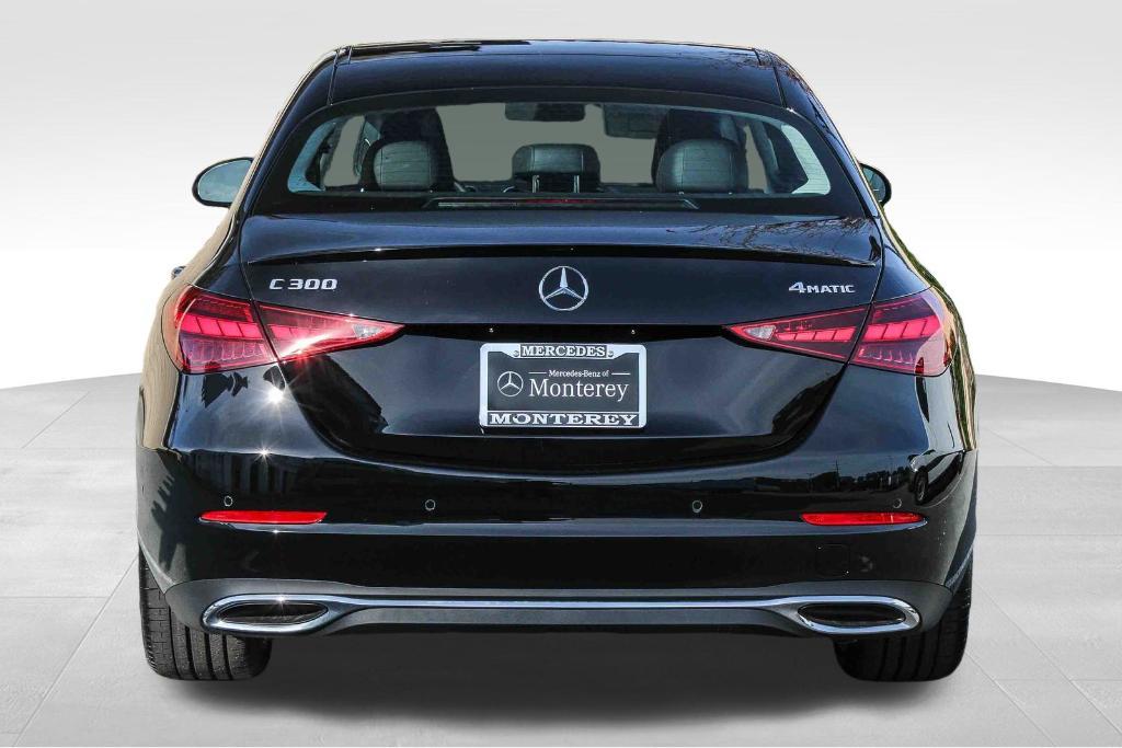 new 2026 Mercedes-Benz C-Class car, priced at $54,285