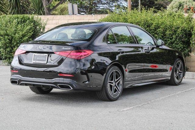 new 2025 Mercedes-Benz C-Class car, priced at $59,745