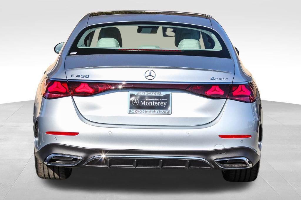 new 2026 Mercedes-Benz E-Class car, priced at $85,035