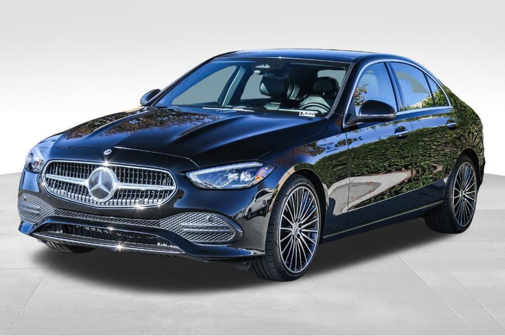 used 2025 Mercedes-Benz C-Class car, priced at $43,397