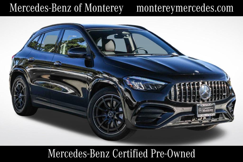 used 2025 Mercedes-Benz AMG GLA 35 car, priced at $48,991