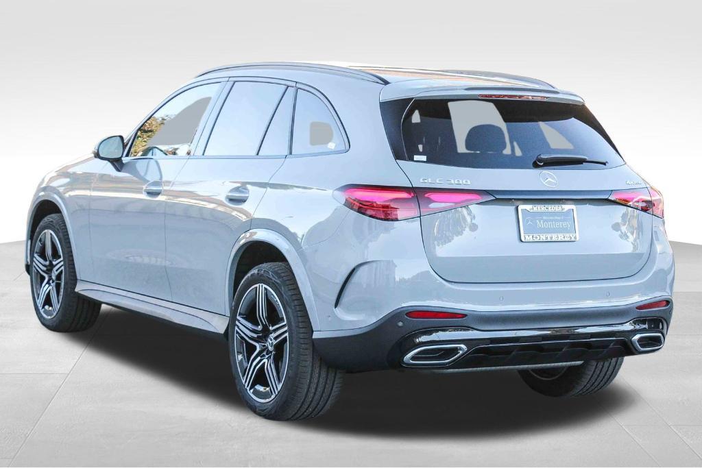 new 2026 Mercedes-Benz GLC 300 car, priced at $67,390
