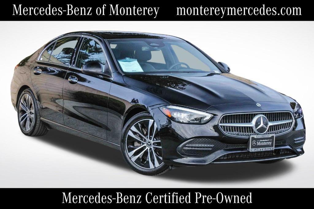 used 2022 Mercedes-Benz C-Class car, priced at $34,771