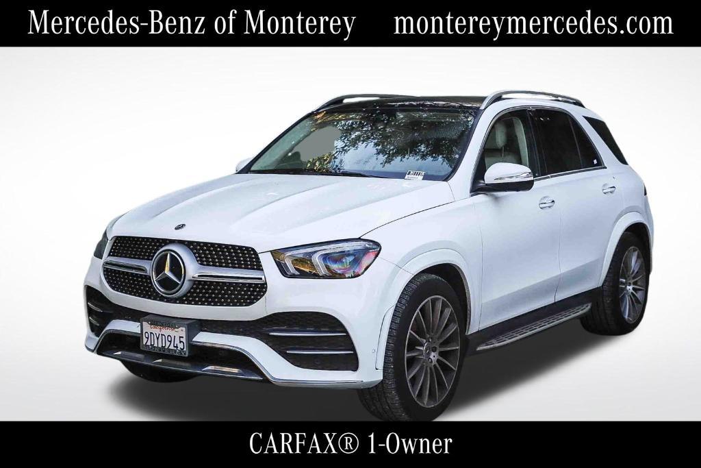 used 2023 Mercedes-Benz GLE 350 car, priced at $49,991