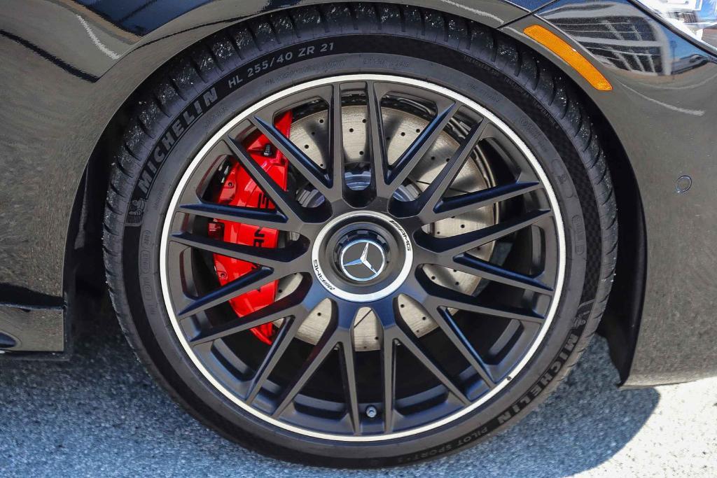 new 2025 Mercedes-Benz AMG S 63 E car, priced at $207,335
