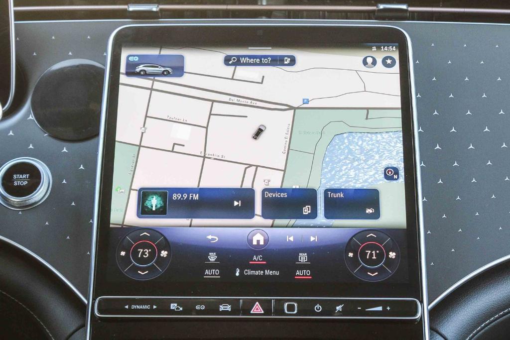 used 2023 Mercedes-Benz EQS 450 car, priced at $48,890