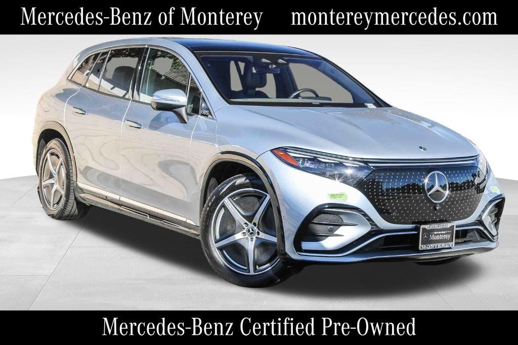 used 2023 Mercedes-Benz EQS 450 car, priced at $48,890