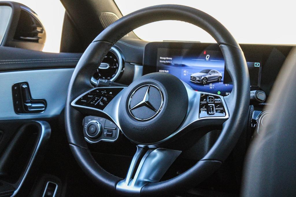 used 2025 Mercedes-Benz CLA 250 car, priced at $39,699