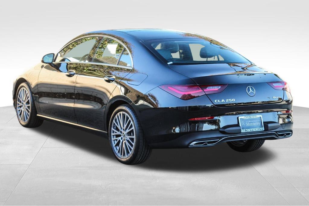 used 2025 Mercedes-Benz CLA 250 car, priced at $39,699