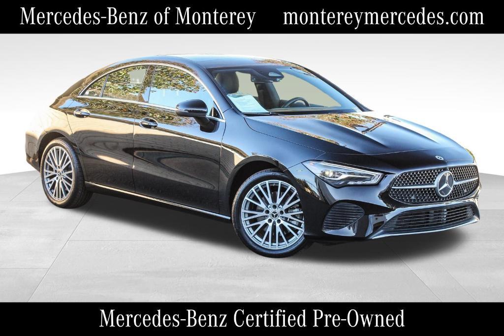 used 2025 Mercedes-Benz CLA 250 car, priced at $39,699