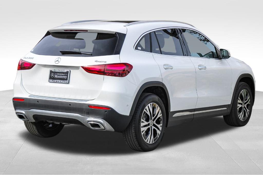 used 2025 Mercedes-Benz GLA 250 car, priced at $36,788