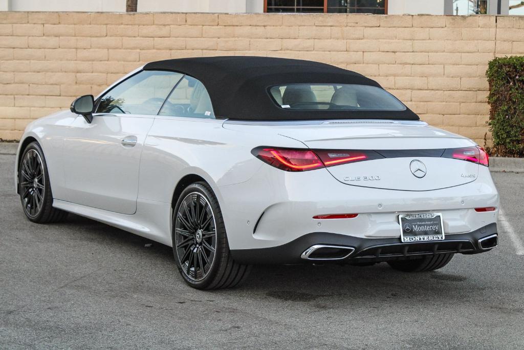new 2026 Mercedes-Benz CLE 300 car, priced at $80,775