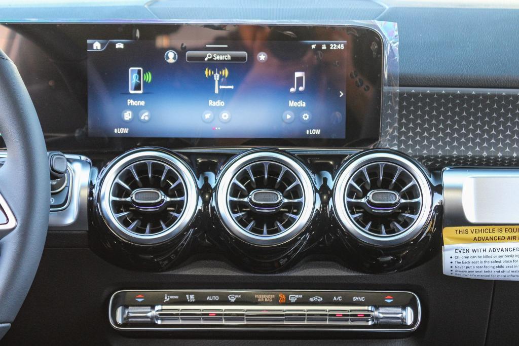 new 2026 Mercedes-Benz GLB 250 car, priced at $52,020