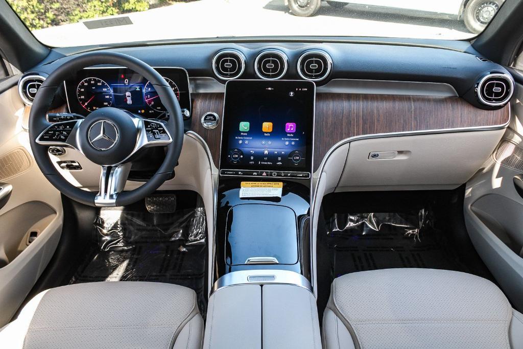 new 2026 Mercedes-Benz GLC 300 car, priced at $54,870