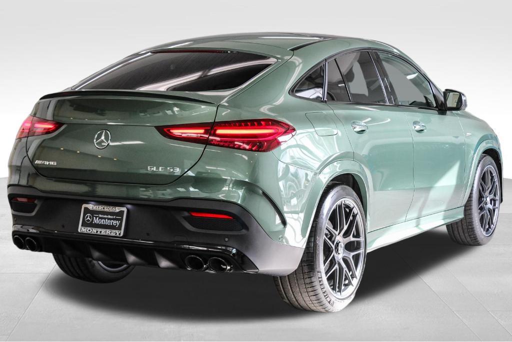 new 2026 Mercedes-Benz AMG GLE 53 car, priced at $115,300