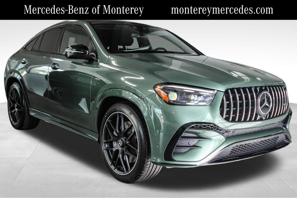 new 2026 Mercedes-Benz AMG GLE 53 car, priced at $115,300
