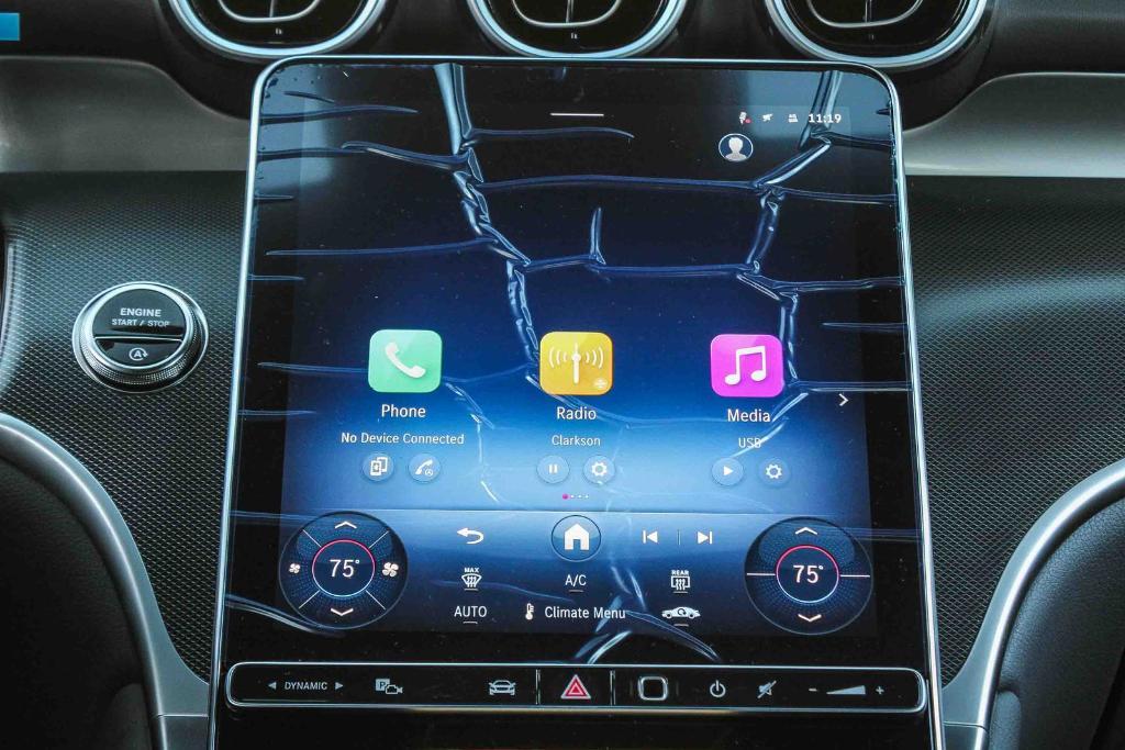 new 2026 Mercedes-Benz GLC 300 car, priced at $58,270