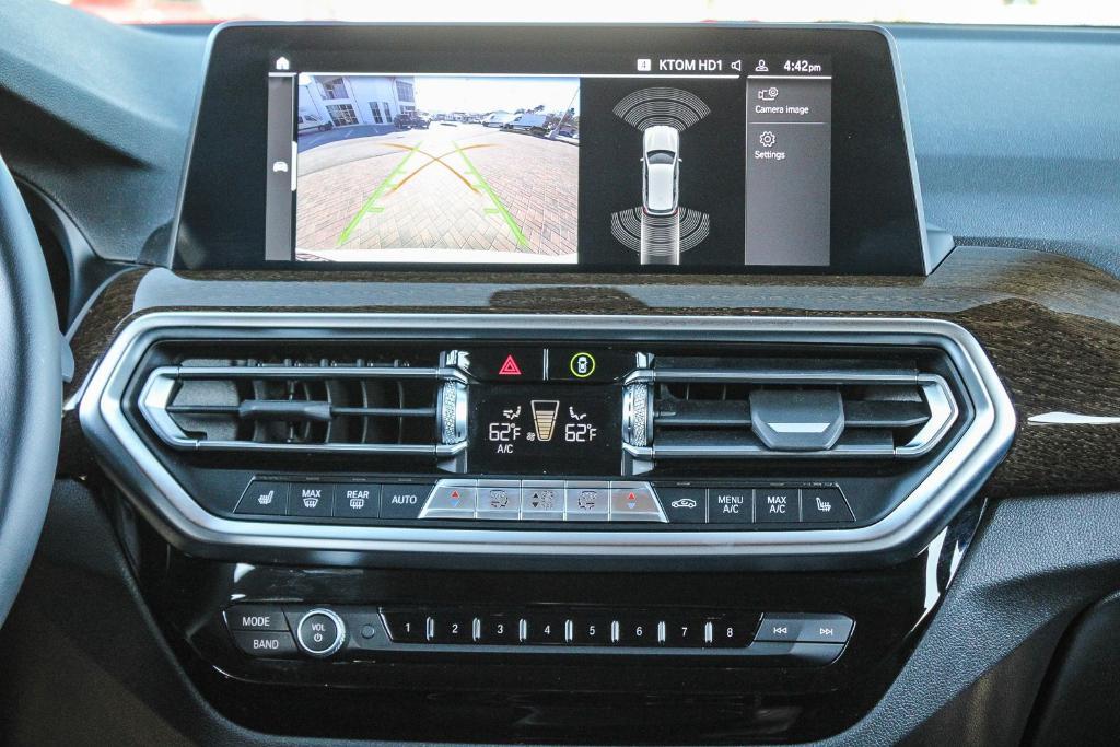used 2023 BMW X3 car, priced at $35,598