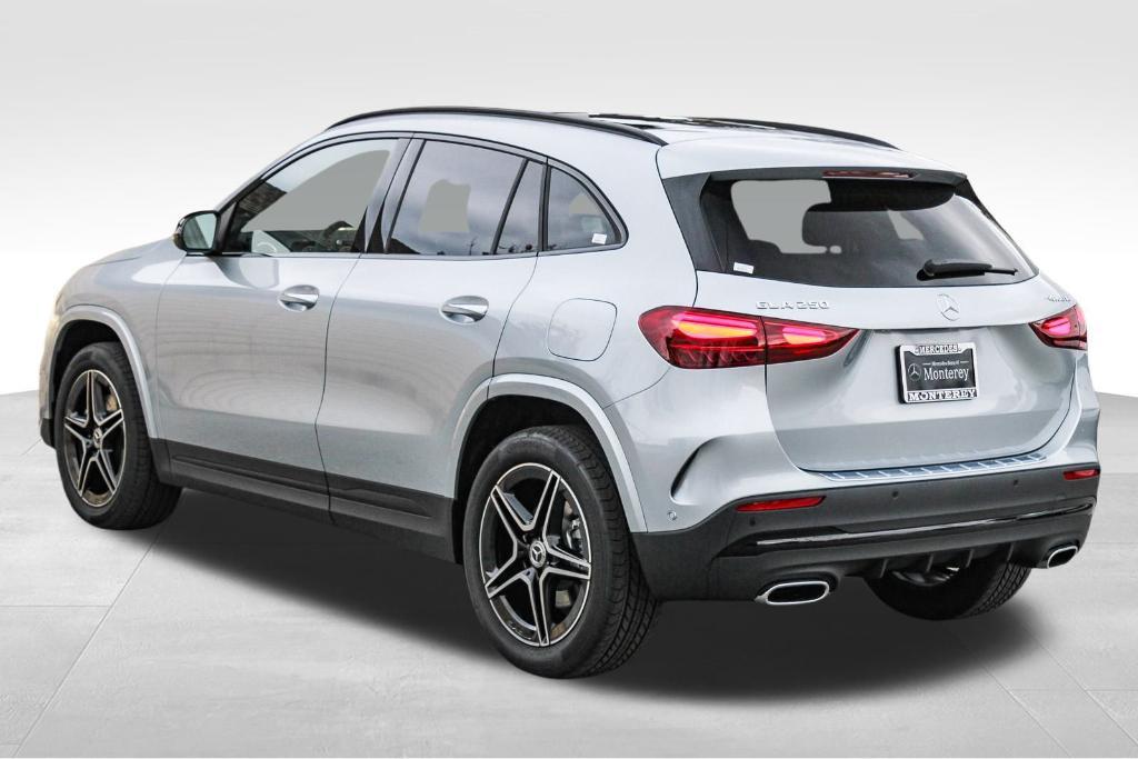 new 2026 Mercedes-Benz GLA 250 car, priced at $53,070