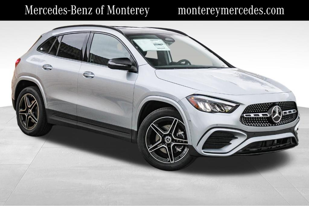 new 2026 Mercedes-Benz GLA 250 car, priced at $53,070