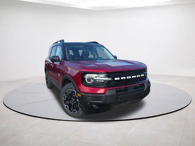 new 2025 Ford Bronco Sport car, priced at $41,201