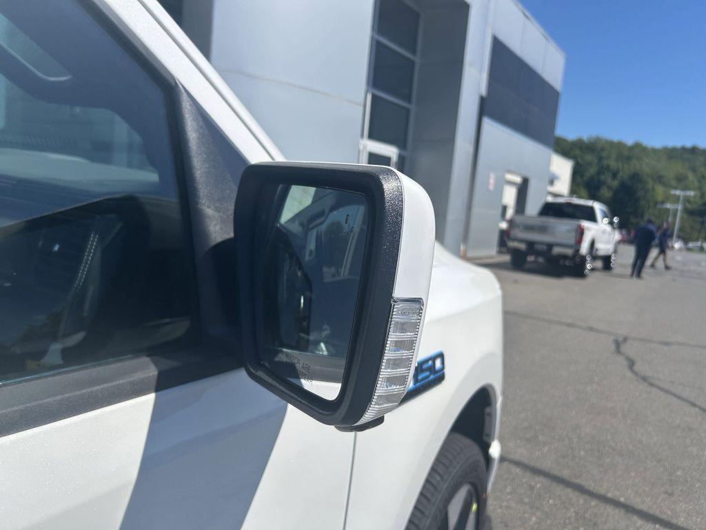 new 2025 Ford F-150 Lightning car, priced at $79,993