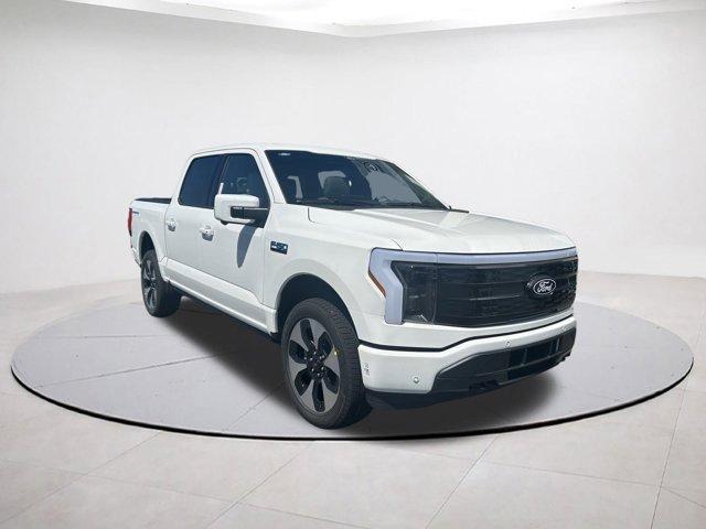 new 2025 Ford F-150 Lightning car, priced at $84,993