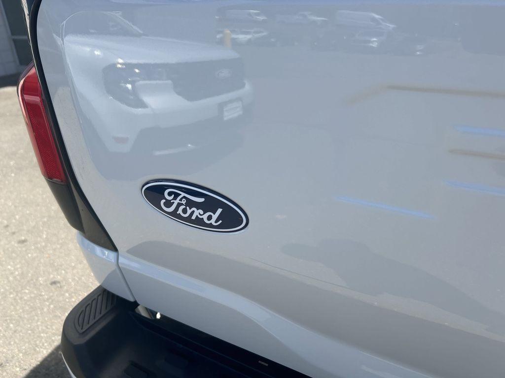 new 2025 Ford F-150 Lightning car, priced at $79,993