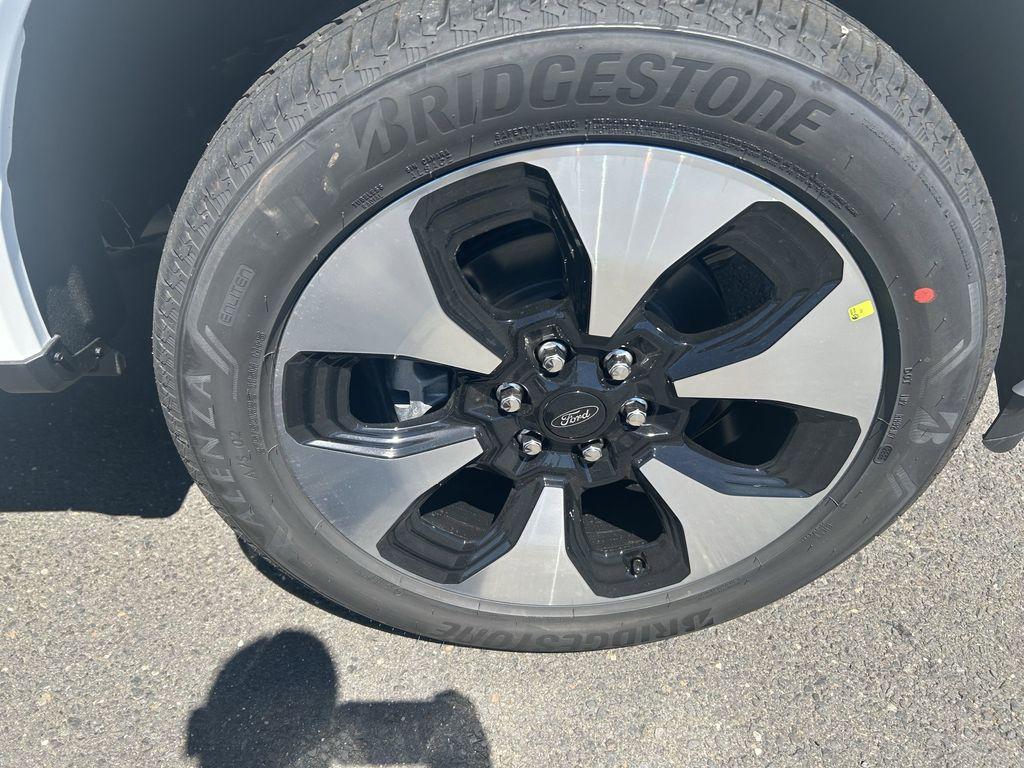 new 2025 Ford F-150 Lightning car, priced at $79,993