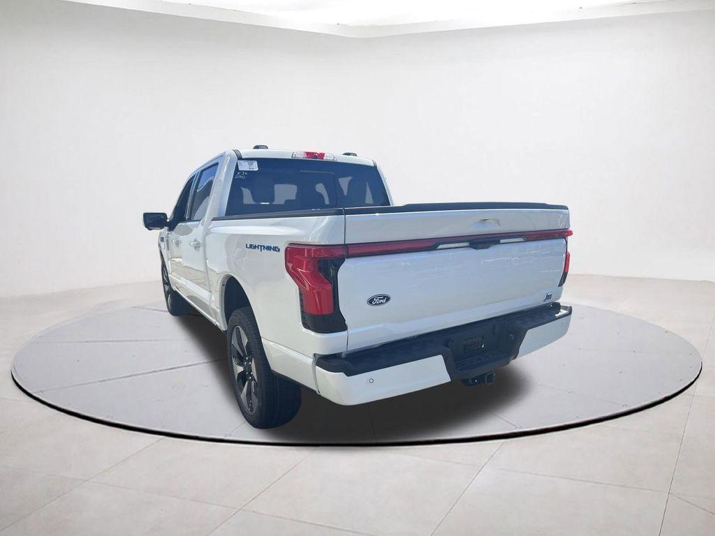 new 2025 Ford F-150 Lightning car, priced at $79,993