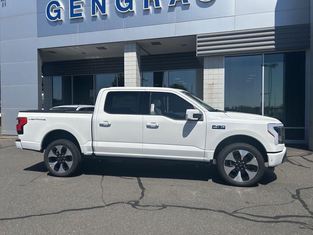 new 2025 Ford F-150 Lightning car, priced at $79,993