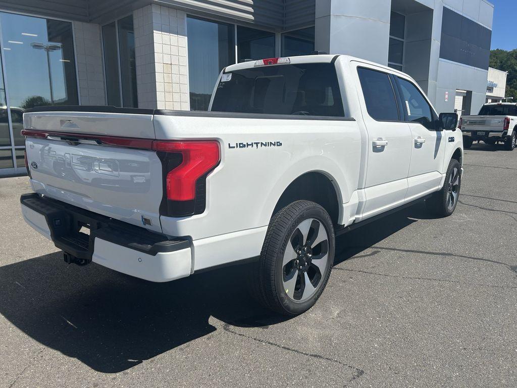 new 2025 Ford F-150 Lightning car, priced at $79,993