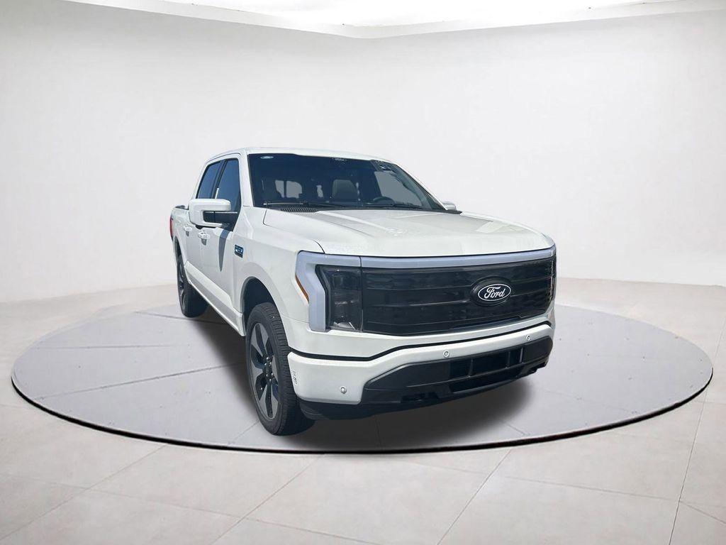 new 2025 Ford F-150 Lightning car, priced at $79,993
