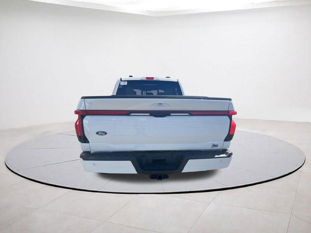 new 2025 Ford F-150 Lightning car, priced at $79,993