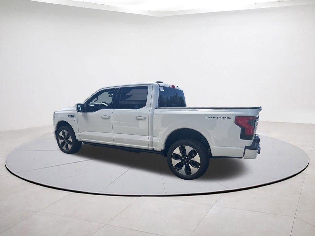 new 2025 Ford F-150 Lightning car, priced at $79,993