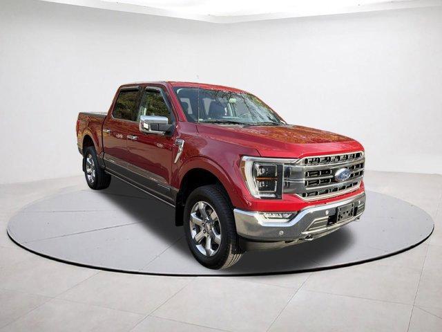 used 2022 Ford F-150 car, priced at $43,800