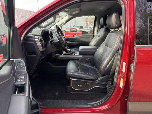 used 2022 Ford F-150 car, priced at $43,800