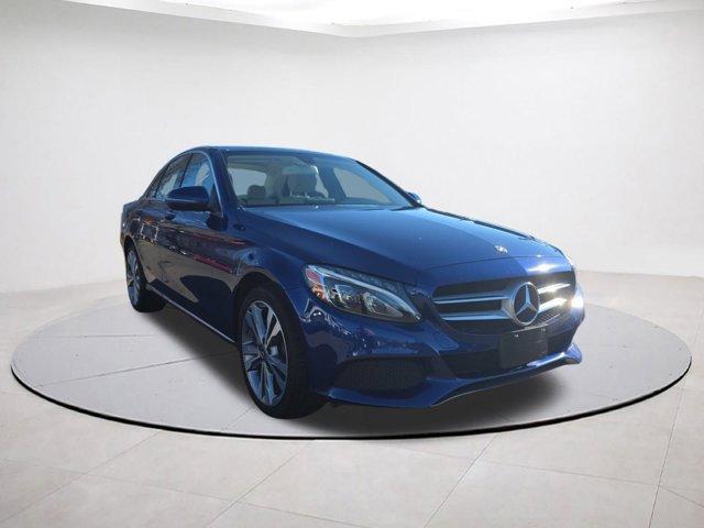 used 2018 Mercedes-Benz C-Class car, priced at $17,950
