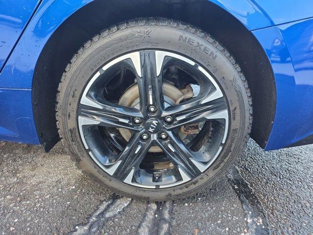 used 2021 Kia K5 car, priced at $18,150