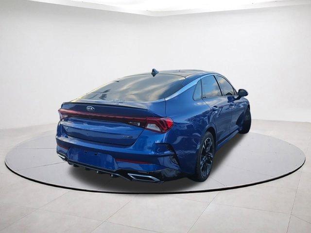 used 2021 Kia K5 car, priced at $18,150
