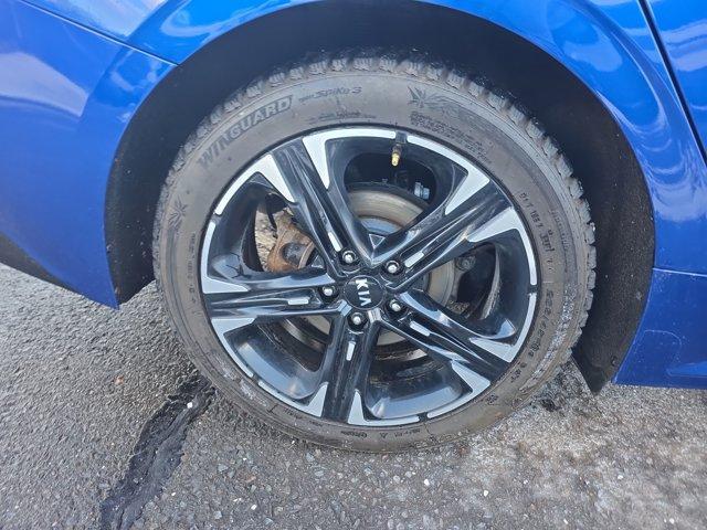 used 2021 Kia K5 car, priced at $18,150